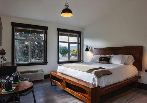 Compass Rose Lodge Huntsville Bagian luar foto